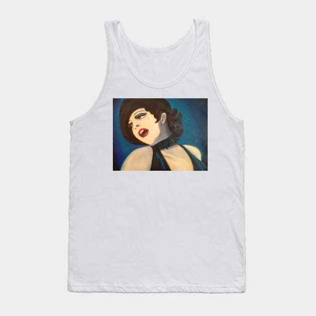 Mein herr Tank Top by TeresaMooreart